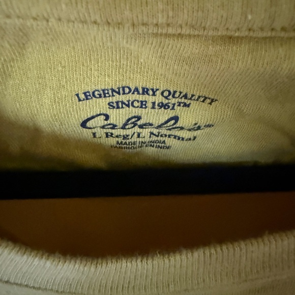 Cabela’s T-Shirt - Picture 2 of 2